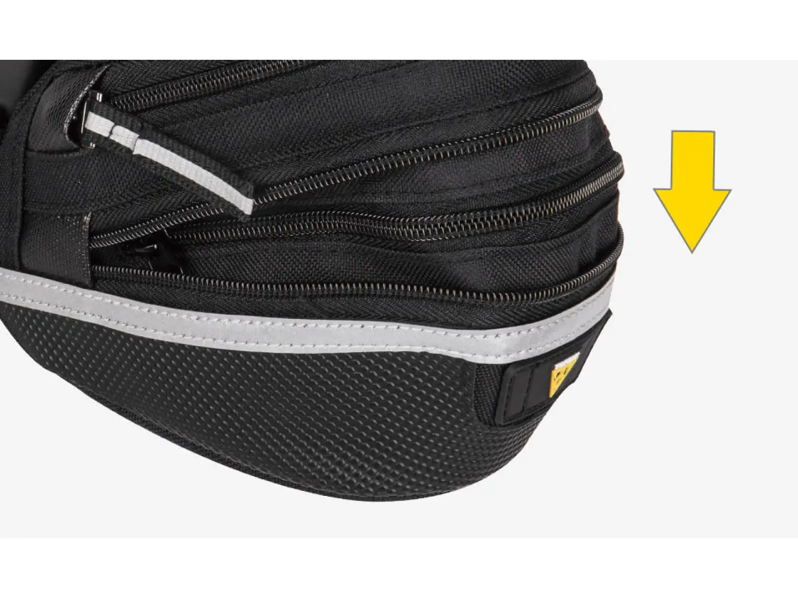 Topeak Survival Tool Wedge Pack II 1.25 l saddle bag + 13-function tool