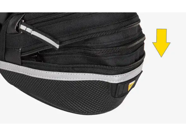 Topeak Survival Tool Wedge Pack II 1.25 l saddle bag + 13-function tool