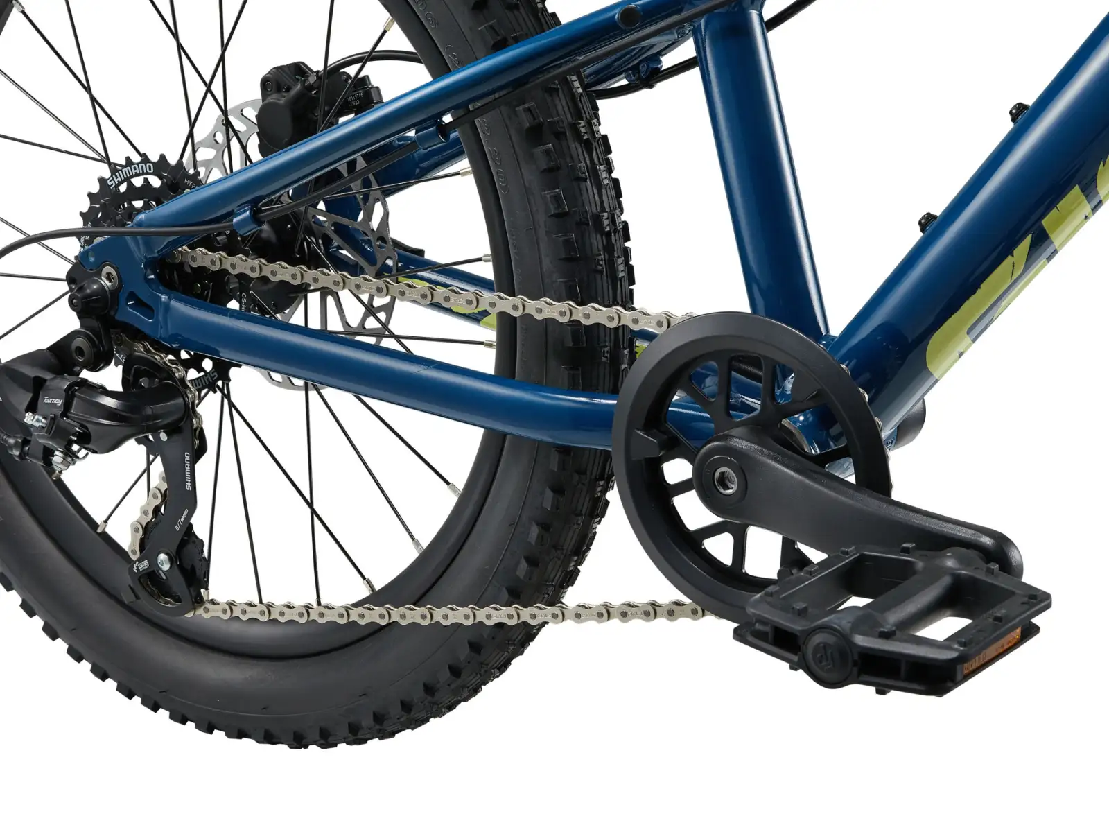 Giant STP 20 FS kids bike Blue Palace