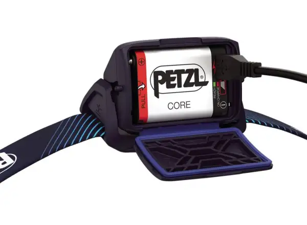 Petzl Actik Core headlamp Blue