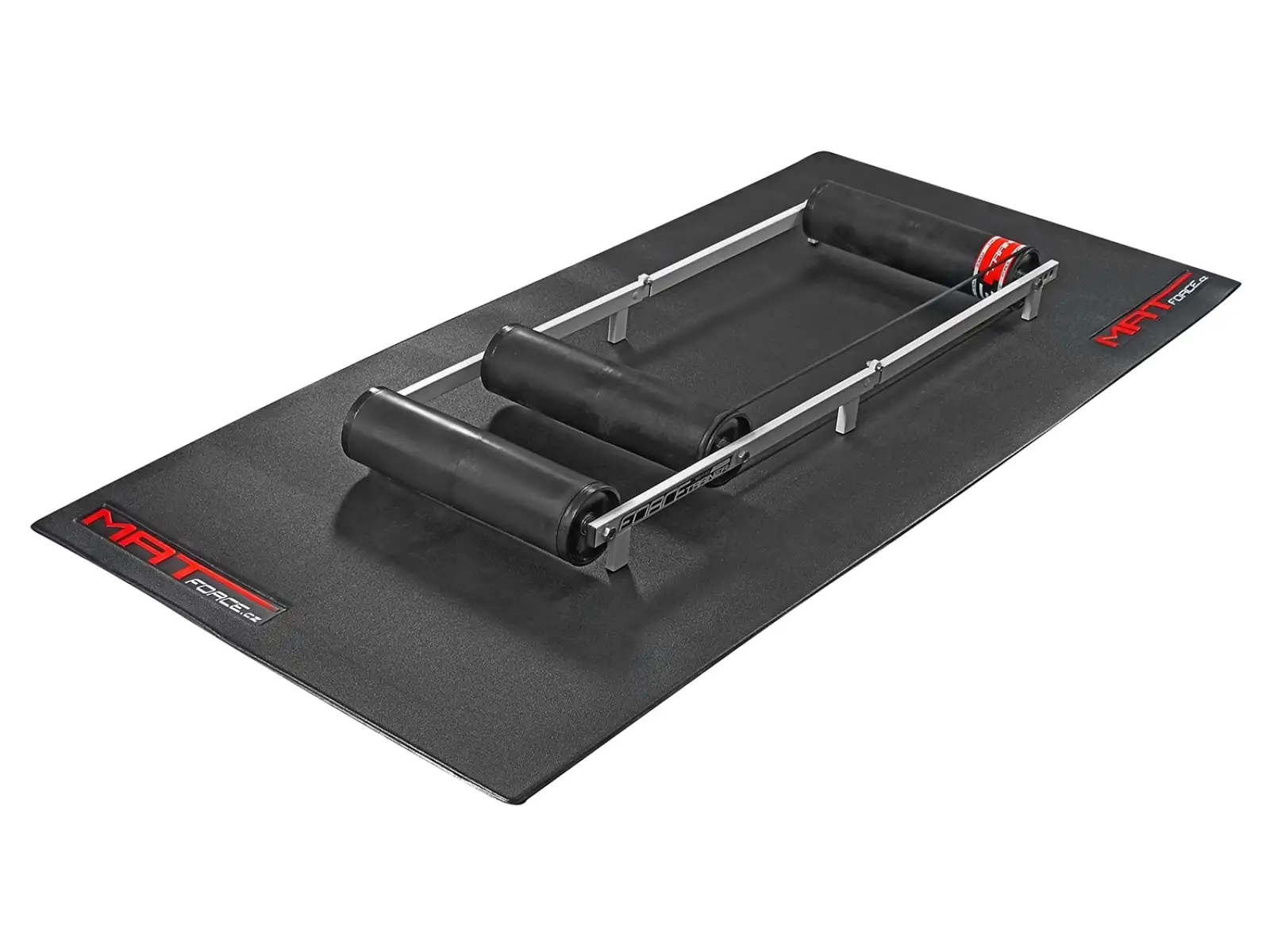 Force MAT PVC mat under trainer black