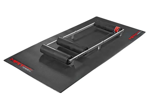 Force MAT PVC mat under trainer black