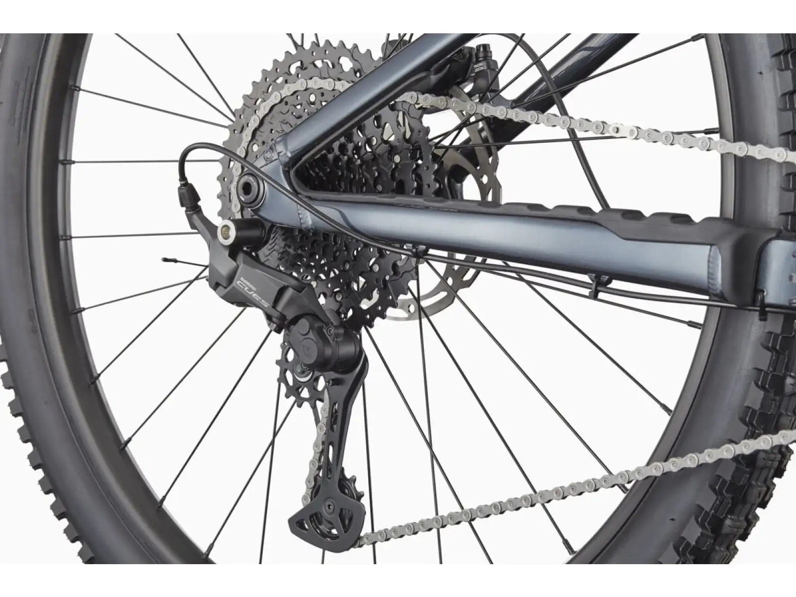 Cannondale Habit HT 1 mountain bike Tungsten Blue