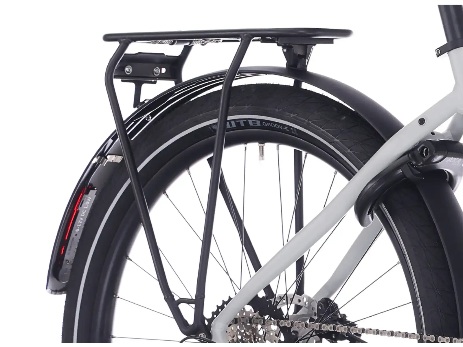 Rock Machine eRokk B70 City low-step e-bike Matte Limerock Grey