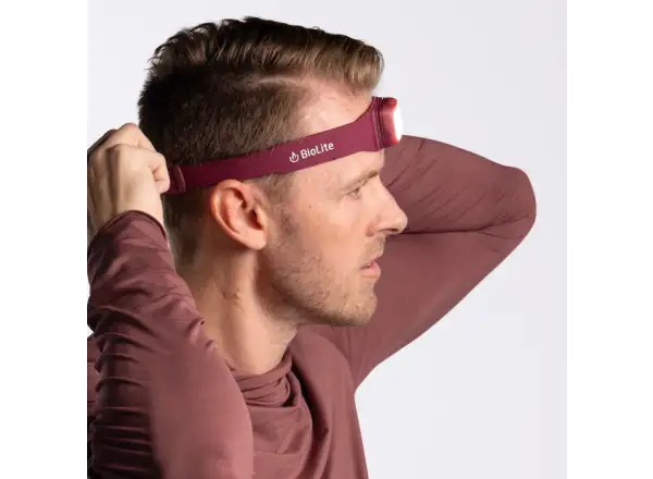 BioLite Range 300 headlamp Wild Fig