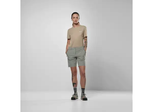 Salewa Puez Talvena Durastretch women's shorts Shadow