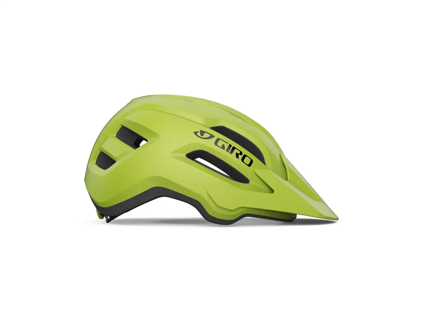 Giro Fixture II helmet Mat Ano Lime size Uni (54-61 cm)