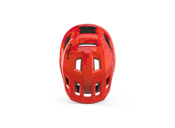 MET Shelter Youth children's helmet red