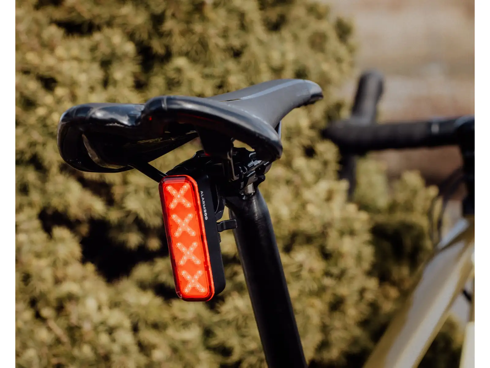 Force Alarm rear light