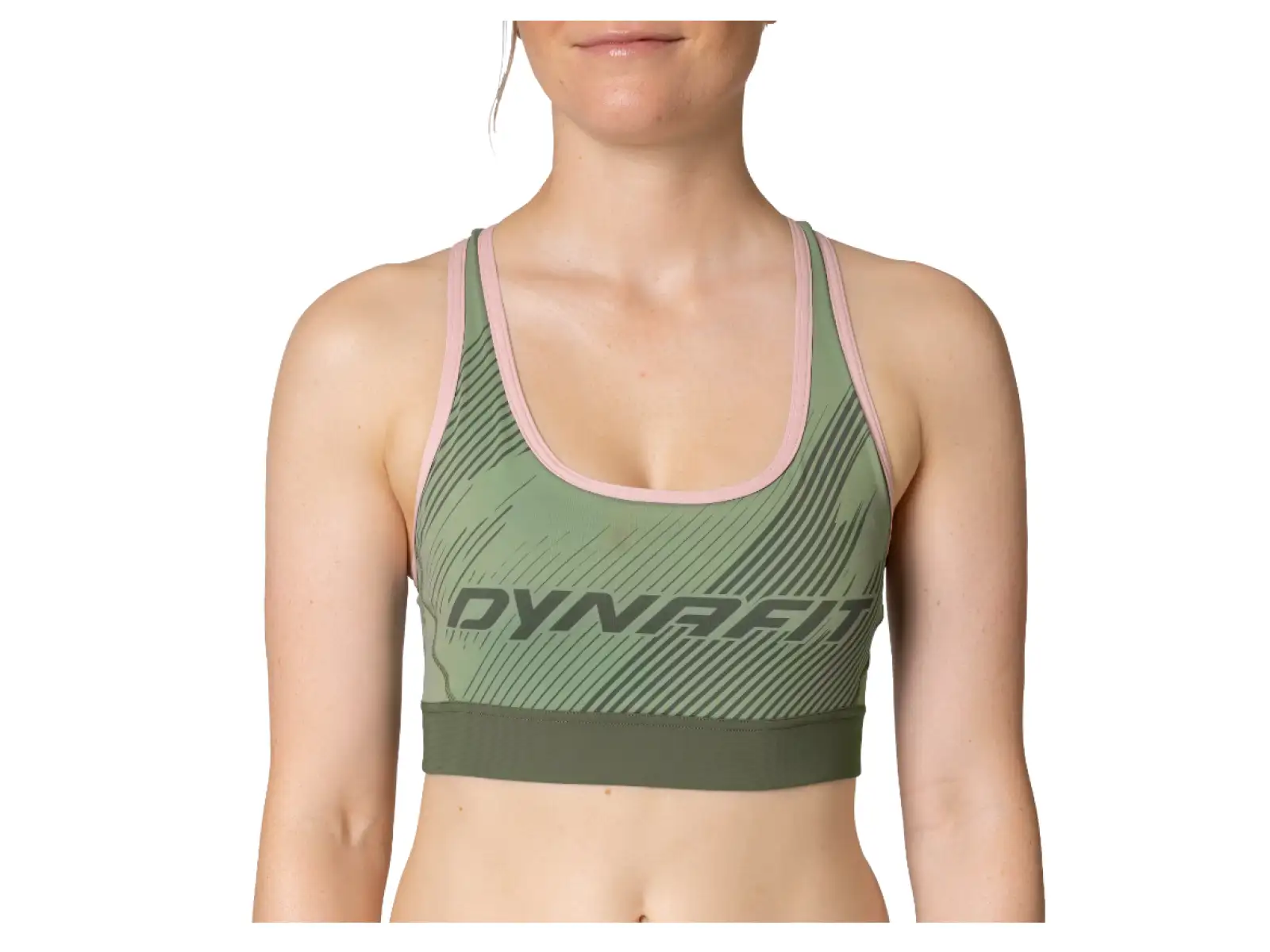 Dynafit Alpine Graphic women's sports bra Sage