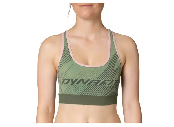 Dynafit Alpine Graphic women's sports bra Sage