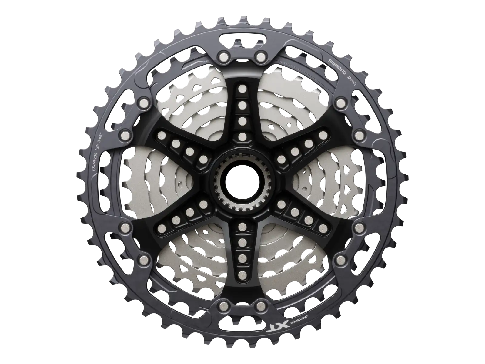 Shimano Deore XT CS-M8200 12 sp. cassette 9-45 t.