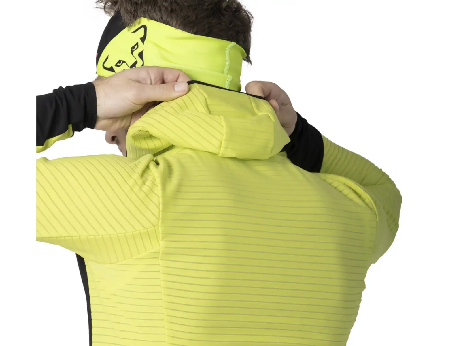 Dynafit Mezzalama Race men's jacket Ultra Yellow