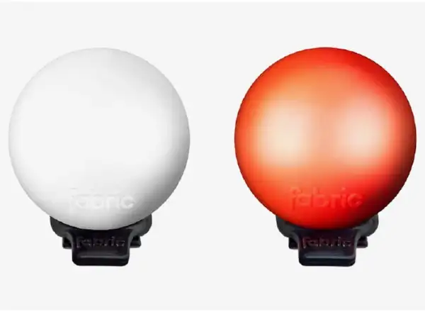 Fabric Lumadot lights
