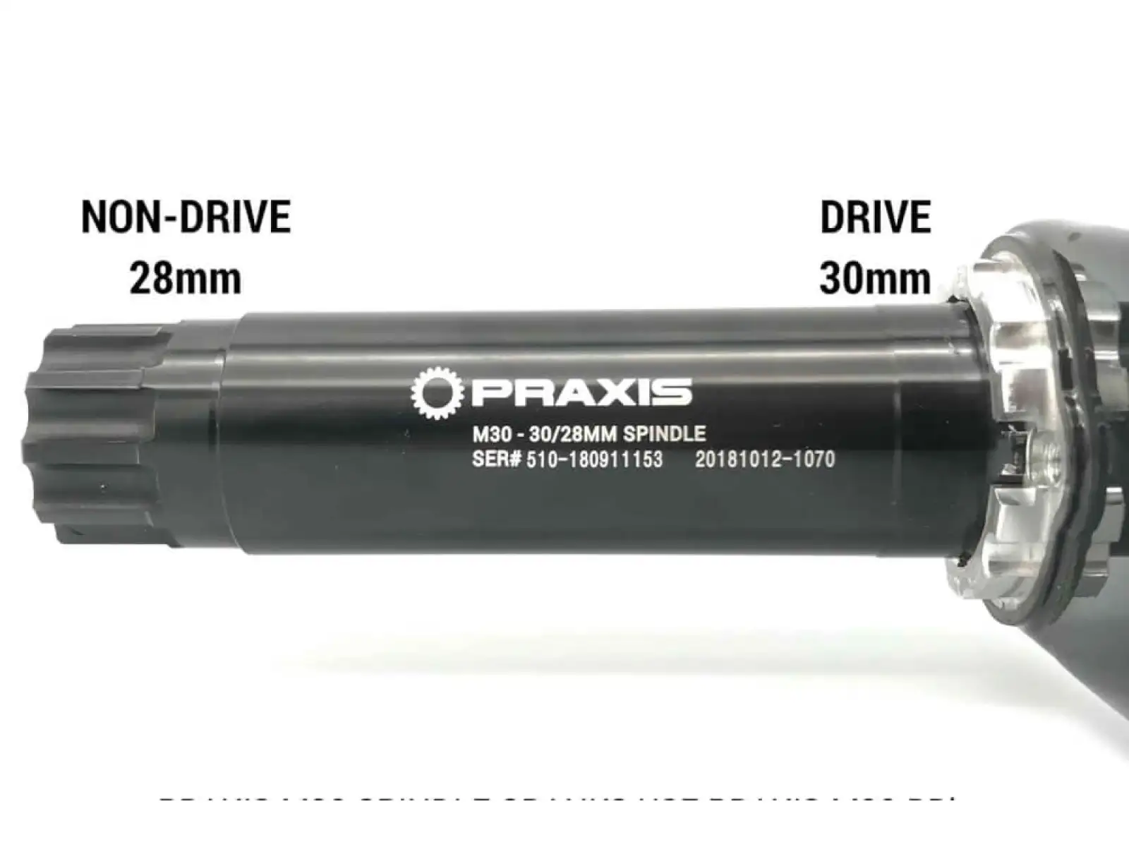 Praxis Works Alba X DM road cranks 175 mm 42 teeth