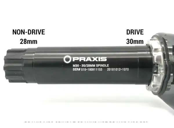 Praxis Works Alba X DM road cranks 175 mm 42 teeth