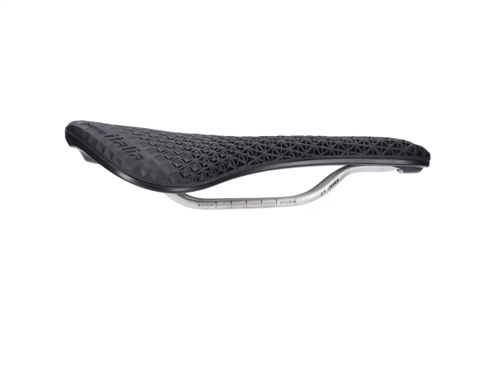 Selle Italia NOVUS Boost EVO TI 316 Superflow 3D L3 saddle 145 x 248 mm