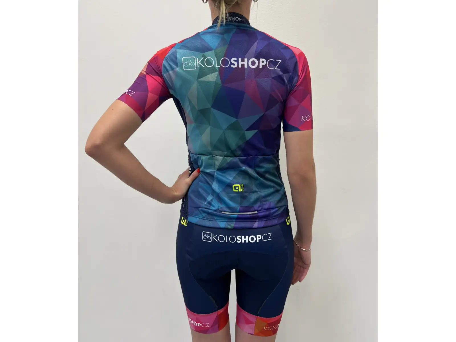 Alé Team Prime Koloshop women's jersey short sleeve multicolor