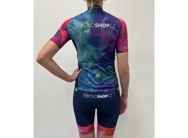 Alé Team Prime Koloshop women's jersey short sleeve multicolor