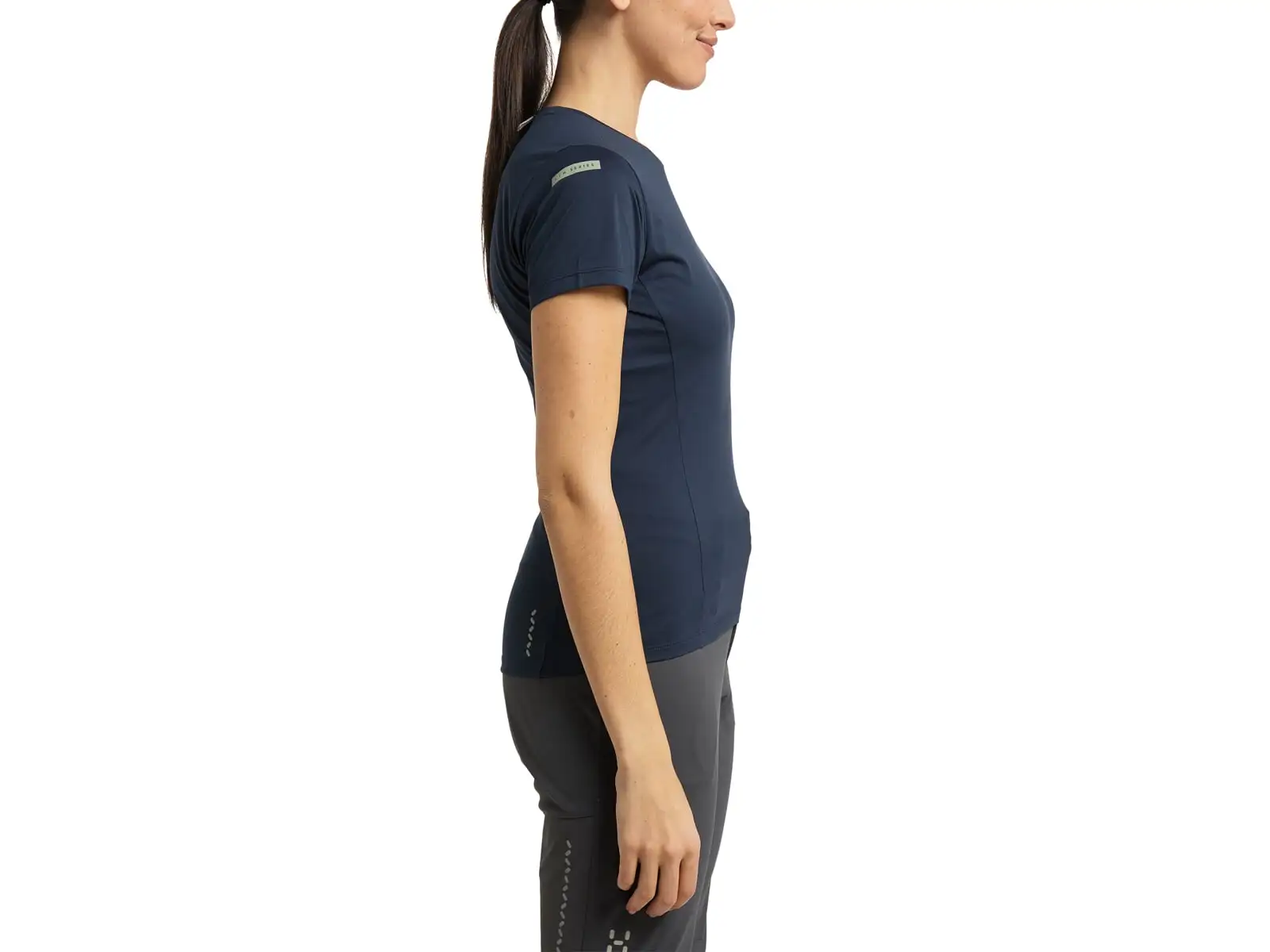 Haglöfs L.I.M Tech women's shirt dark blue