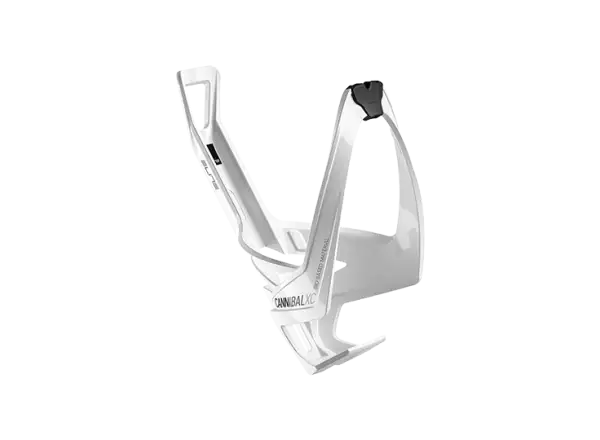 Elite Cannibal XC Bio Based cage White Glossy/Black Graphic