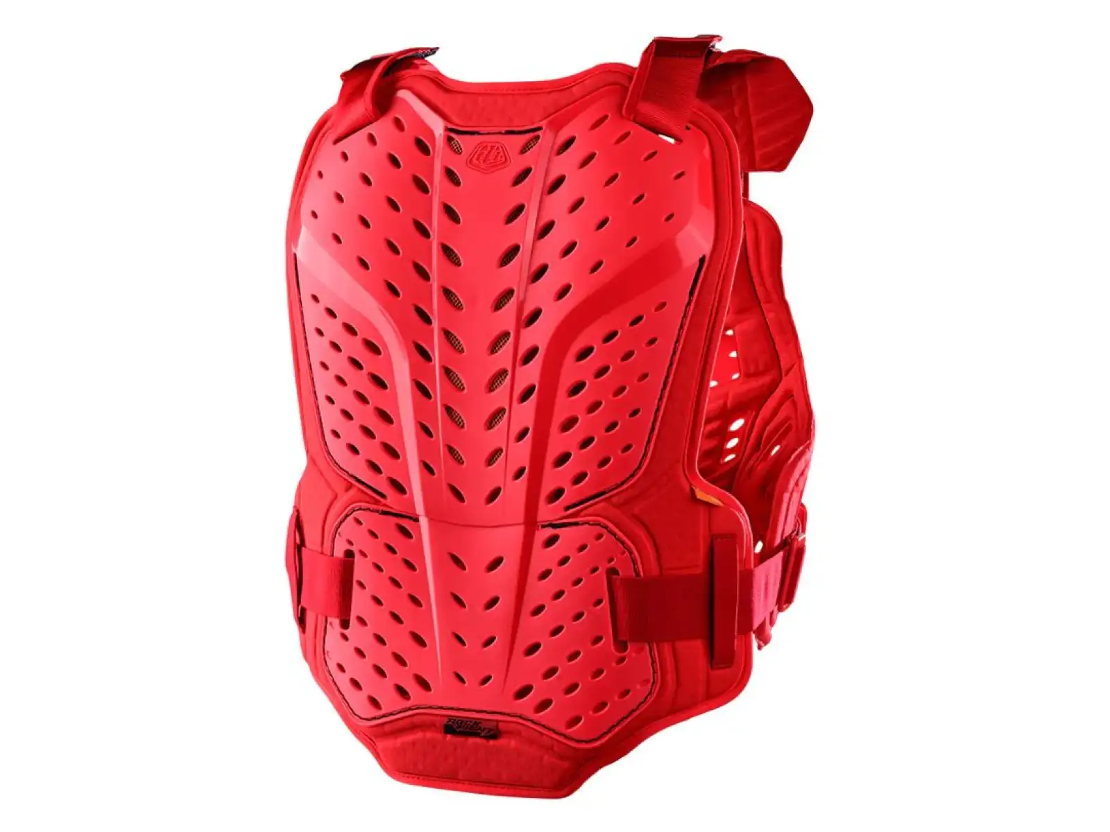 Troy Lee Designs Rockfight D3O chest protector Red