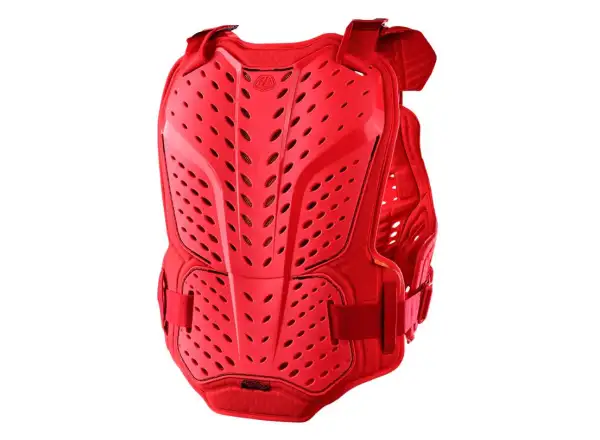 Troy Lee Designs Rockfight D3O chest protector Red