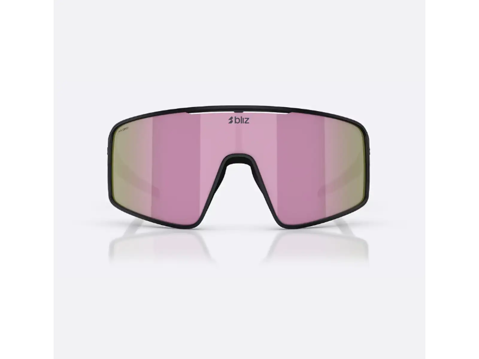 Bliz P001 sunglasses Matte Black/Brown Pink Multi