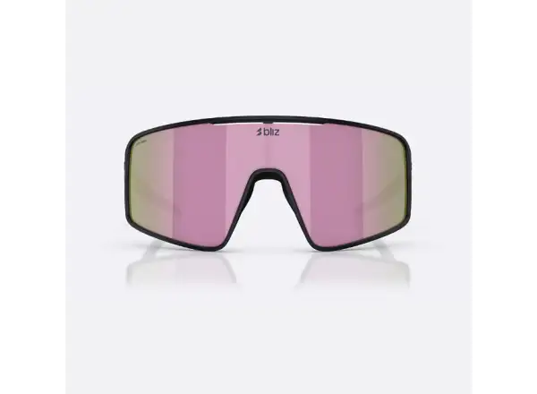 Bliz P001 sunglasses Matte Black/Brown Pink Multi
