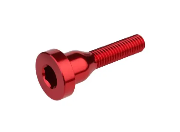 Burgtec Top Cap bolt headset plug red