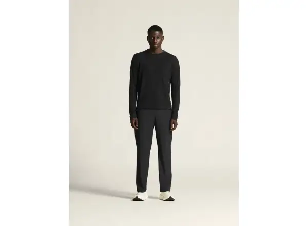 CRAFT Wool Waffle men's T-shirt black