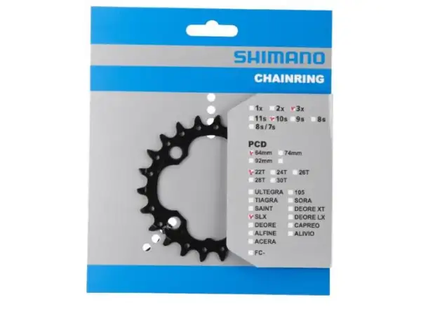 Shimano Deore FC-M672 22 teeth chainring