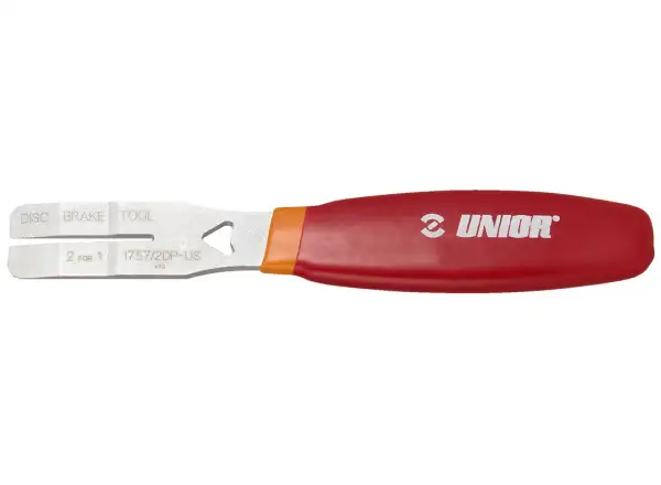 Unior tool 2in1 for disc brake service