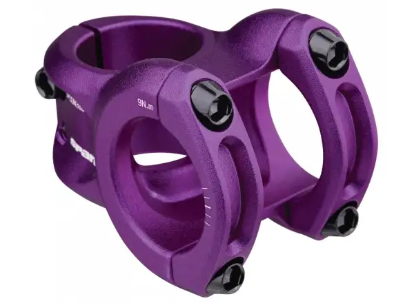 Spank Spoon 318 stem 33 mm Purple