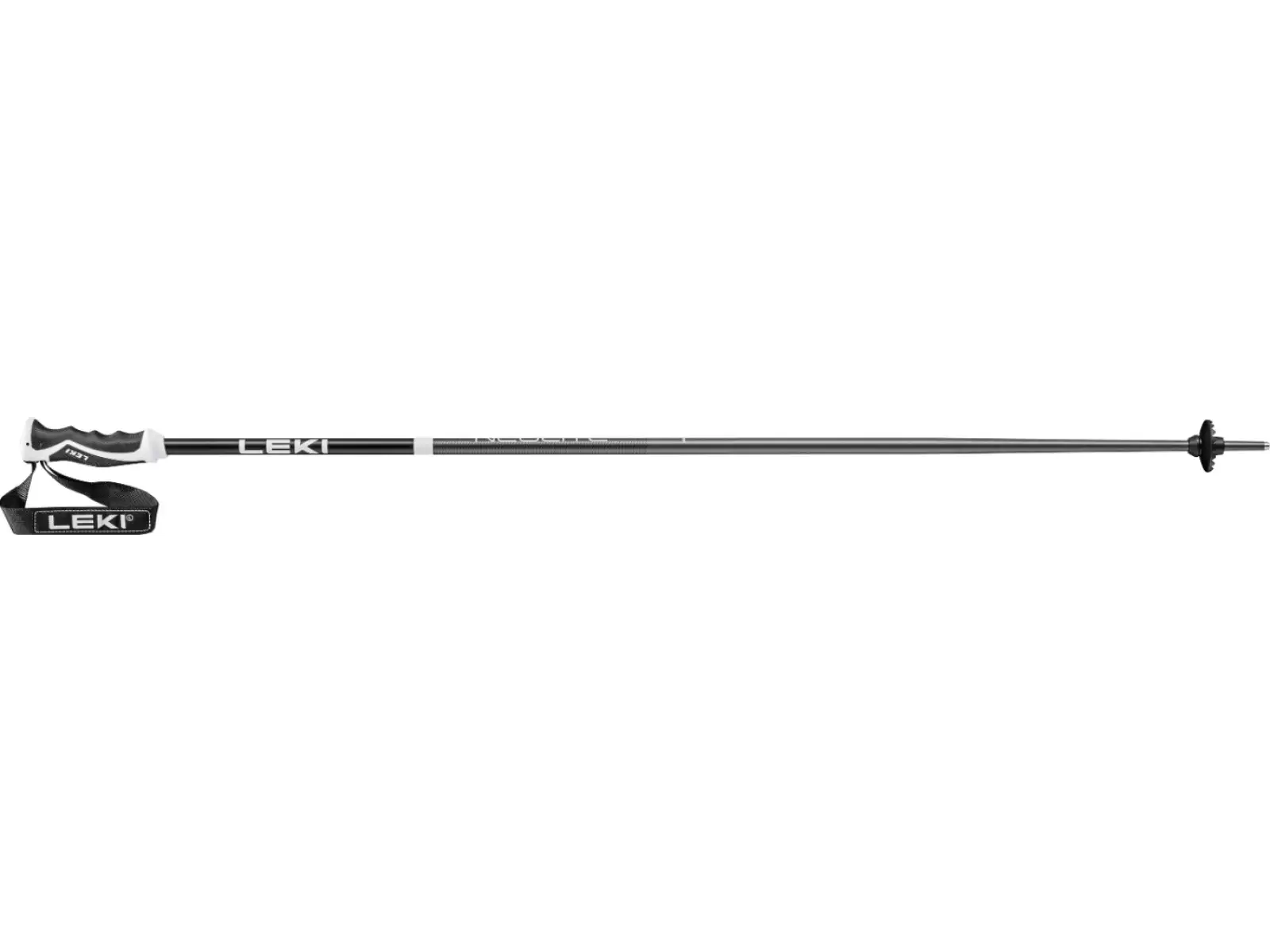 Leki Neolite alpine poles dark anthracite-black-white