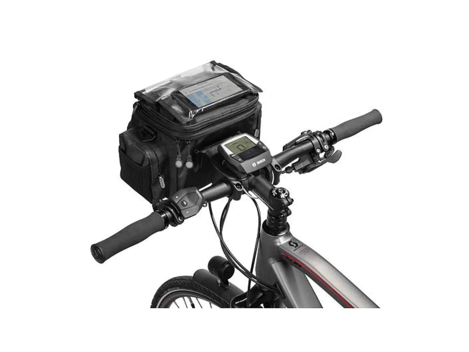 Topeak Tourguide handlebar bag 5 l black E-bike