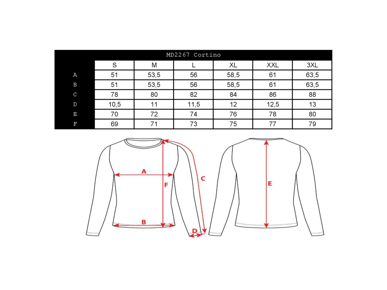 Silvini Cortino men's long sleeve jersey blue/orange