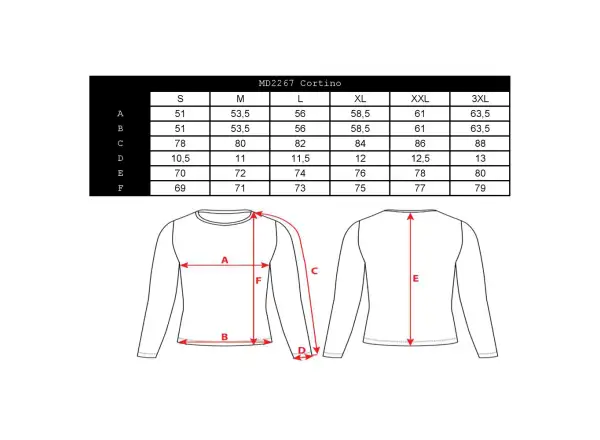 Silvini Cortino men's long sleeve jersey blue/orange