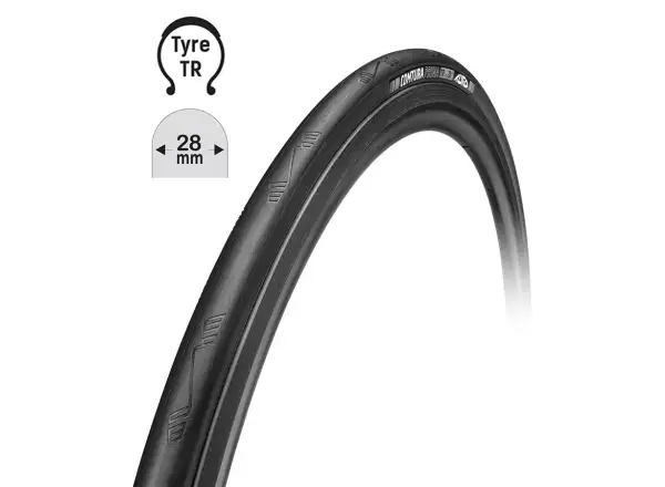 Tufo Comtura Prima TR 28-622 road tire kevlar black-black