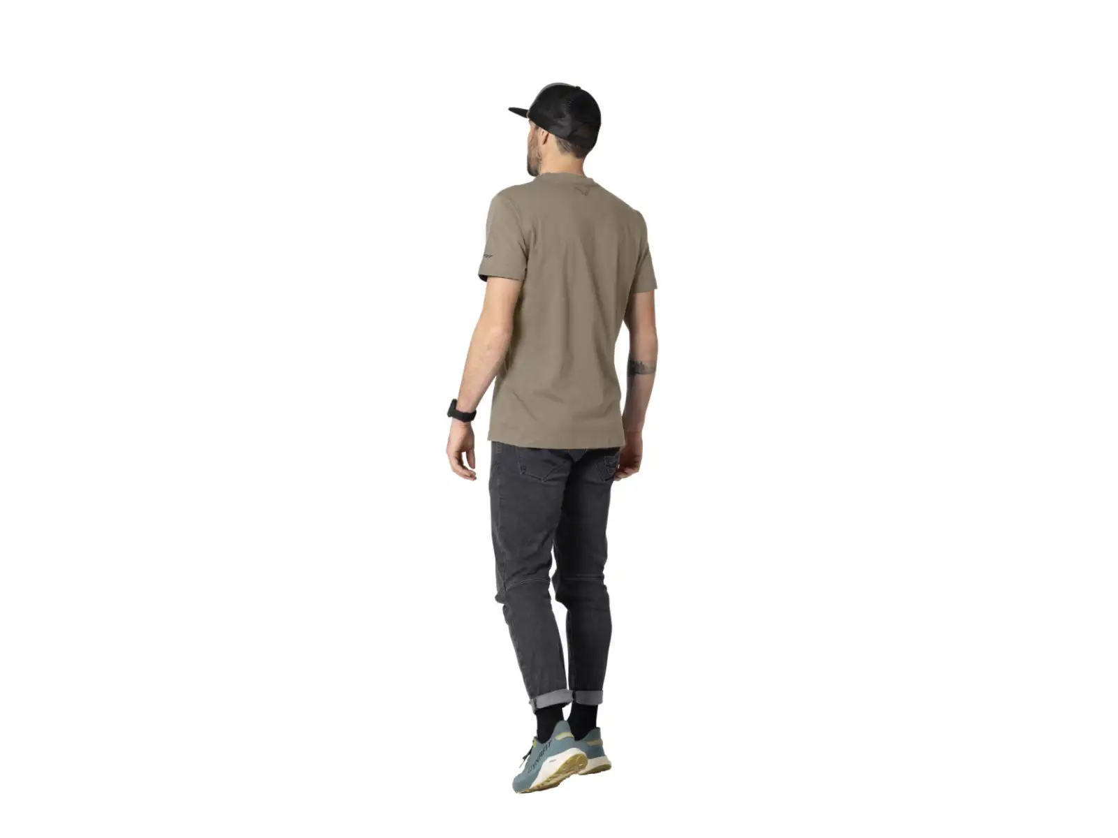 Dynafit Graphic Cotton men's T-shirt short sleeve Fallen Rock/Horizon