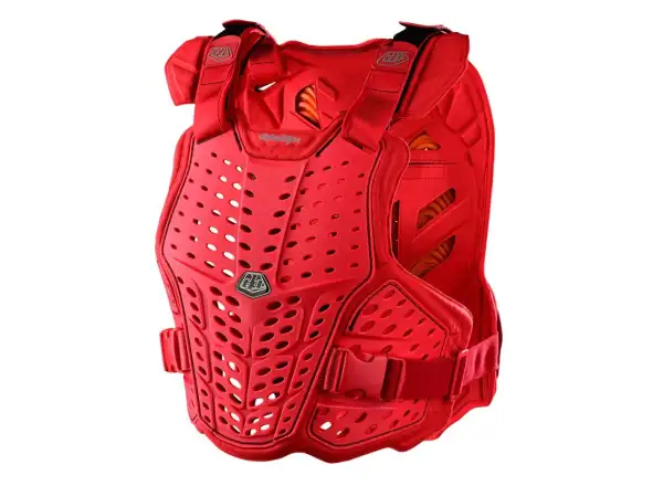 Troy Lee Designs Rockfight D3O chest protector Red