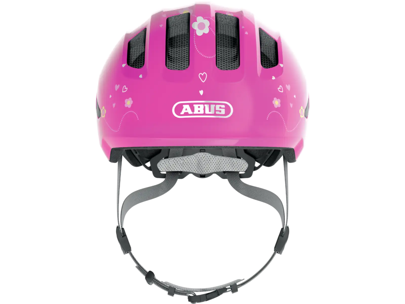 Abus Smiley 3.0 children's helmet Pink Butterfly