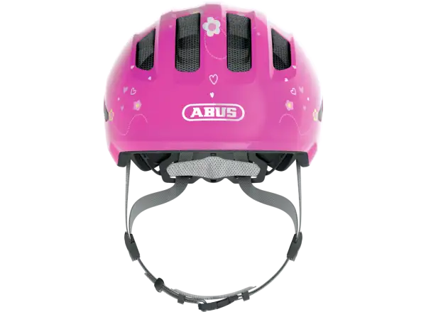 Abus Smiley 3.0 children's helmet Pink Butterfly