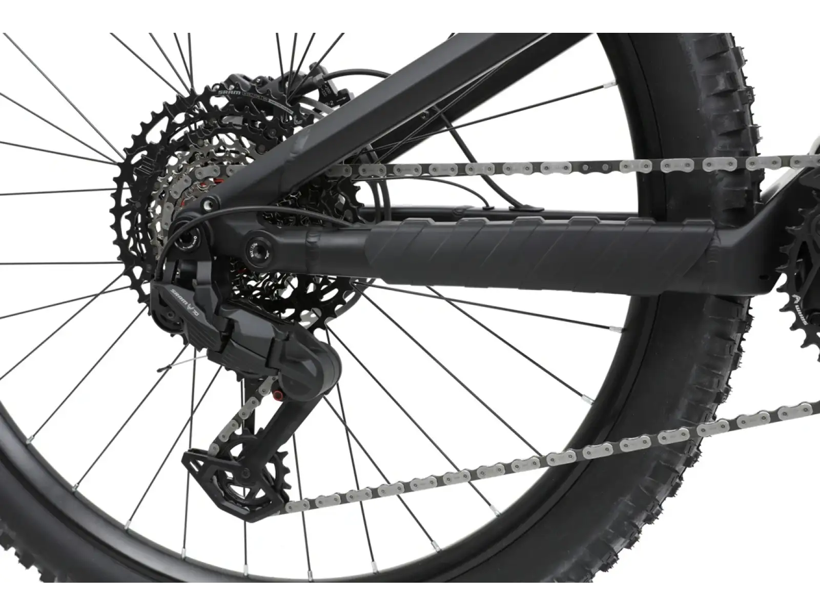 Apache Eagle 3 Avinox 800 Wh Black full-suspension e-bike
