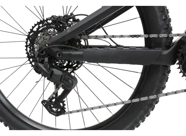 Apache Eagle 3 Avinox 800 Wh Black full-suspension e-bike