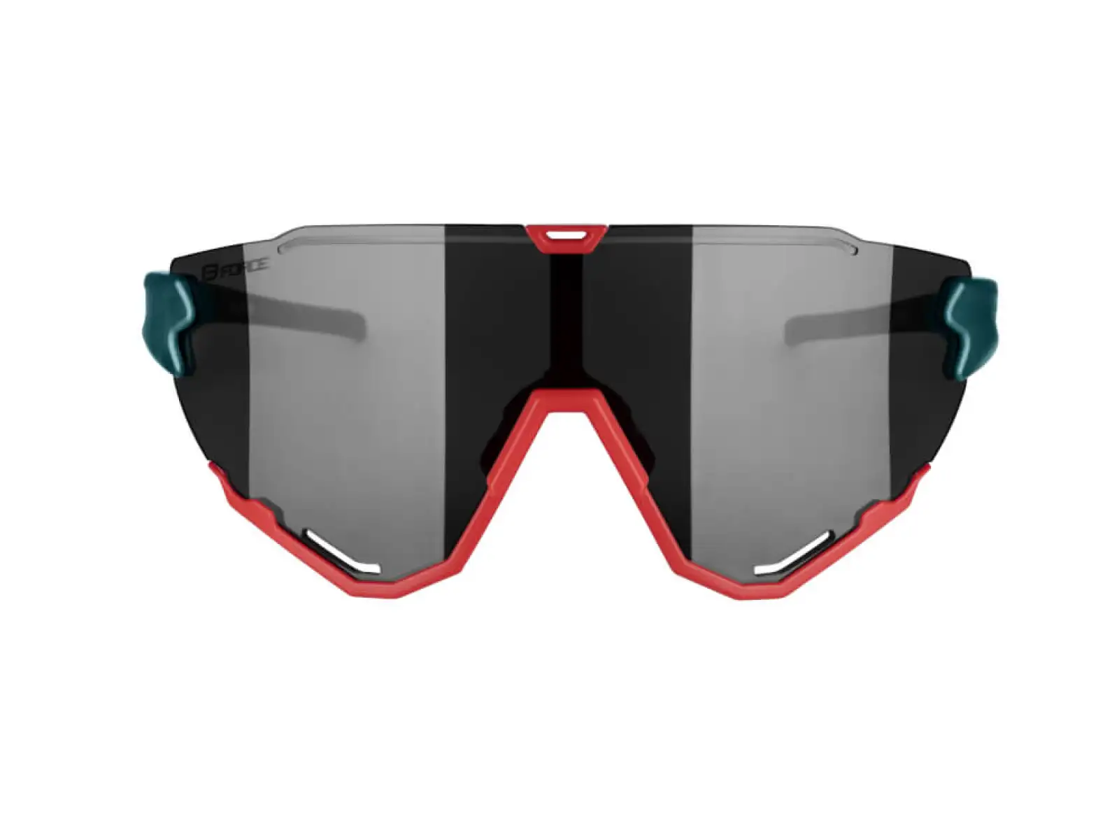 Force Creed glasses petrol/red/black mirror lenses