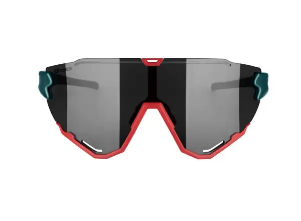 Force Creed glasses petrol/red/black mirror lenses