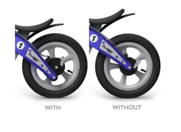 First Bike seat lowering adapter