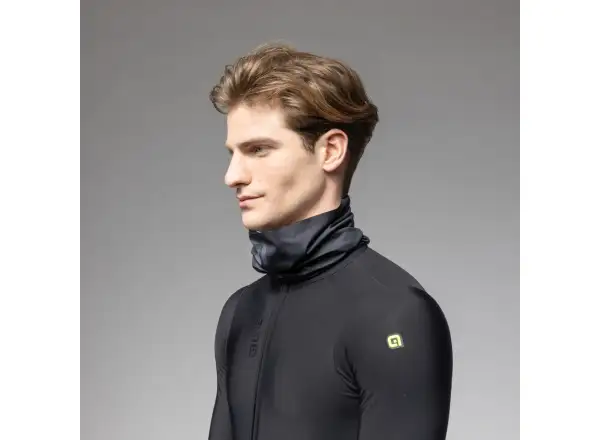 Alé Identity 2.0 cycling neck warmer Charcoal