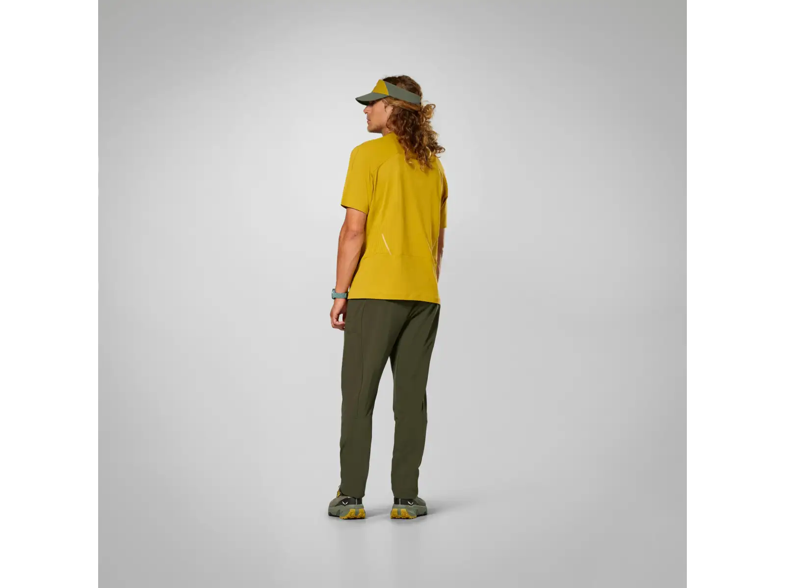 Salewa Pedroc Tech Dry men's T-shirt Olive Oil